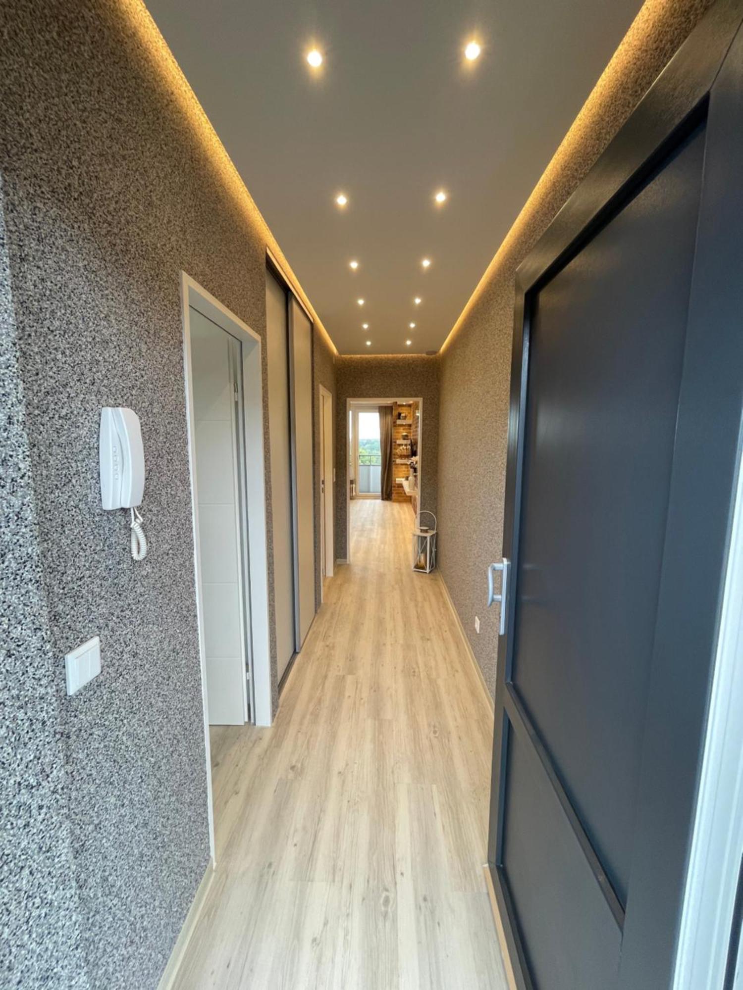 Ferienwohnung Haus Weitblick Emil Flensburg Exterior foto